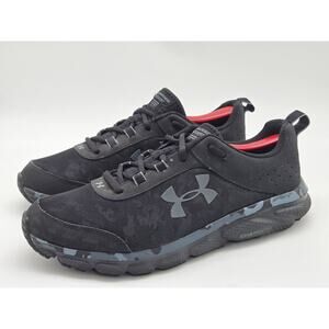 Under Armour Charged Assert 8 Camo Running Shoes Size 9.5